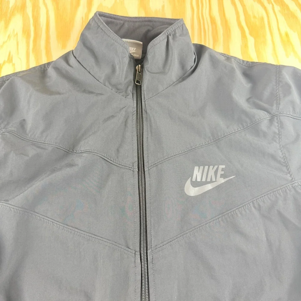Nike‎ Sportswear Mens Windrunner Full Zip Windbreaker Jacket Black 274009-010 M